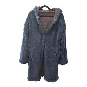 We Wore What Reversible Sherpa Jacket